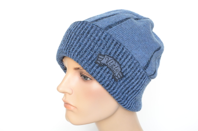 shapka-s-otvorotom-vyazanaya-zhenskaya-vizio-italiya-golubaya