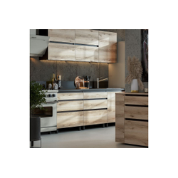 Кухня Берген (2,0) дуб делано/венге