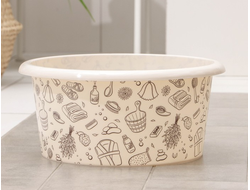 Таз "Русская банька" 10 л