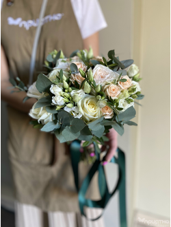 Букет невесты & Бутоньерка № 1314