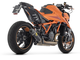 Глушитель Arrow X-Kone черный стальной 71916XKNR