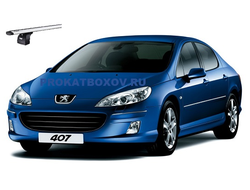 Дуги THULE для PEUGEOT 407 в штатные места
