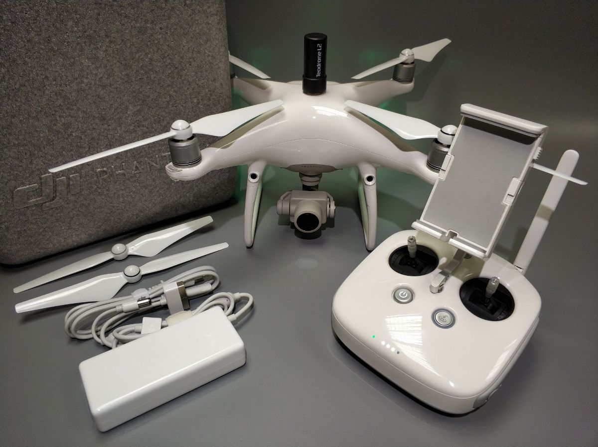 Комплектация геодезического DJI Phantom 4 Pro PPK в аренду