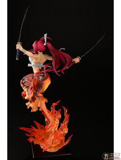 Фигурка 1/6 Эрза Скарлет (Erza Scarlet Samurai Light Flame Manjo ver. Rouge)