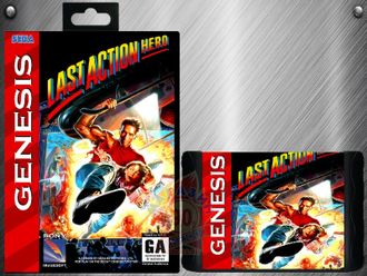 Last Action Hero, Игра для Сега (Sega Game) GEN