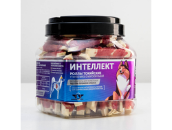 Green Cuisine ИНТЕЛЛЕКТ (Сушеное утиное мясо на сурими) 750гр