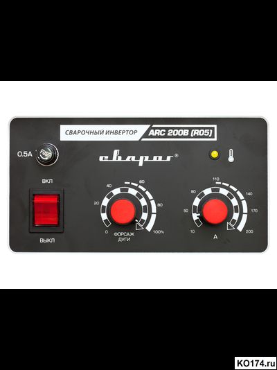 Сварочный инвертор Сварог ARCTIC ARC 200 B (R05)