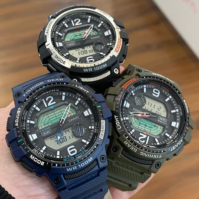 Часы Casio WSC-1250H-3A