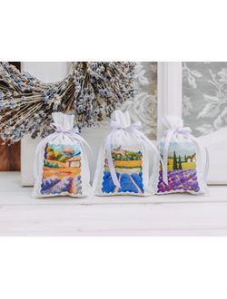 Набор ароматических саше "Поля Лаванды" 3 шт.