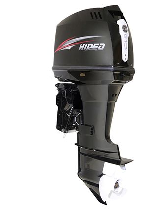 Лодочный мотор HIDEA HD90FFEL-T (гидроподъем)