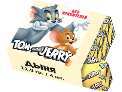 Том и Джерри Жевательные конфеты со вкусом Дыни 11.5 гр (40 шт) x 18