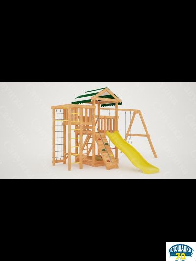 Детская площадка Савушка Мастер 3
