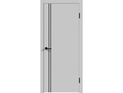 Дверь GALANT М2 эмалит серый