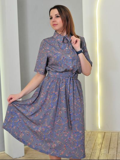 Платье 668-0225 мкл