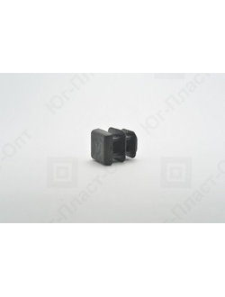 Заглушка для труб 15х15 мм внутренняя