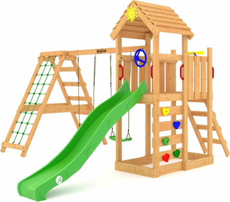 Детская площадка IgraGrad W8 (Сосна Зеленый)