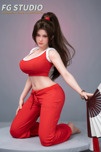 ПРЕДЗАКАЗ - Май Ширануи (серия King of Fighters) - Коллекционная ФИГУРКА 1/3 scale Battle Girl in Red (FG-007) - FG Studio ?ЦЕНА: 103400 РУБ.?
