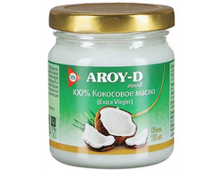 Кокосовое масло, 180мл (AROY-D)