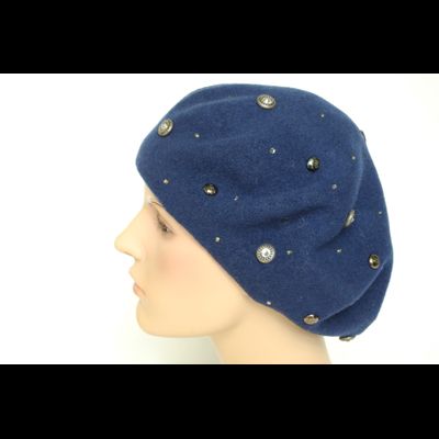 Берет Vizio 3633 BL синий