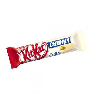 Батончик KitKat белый шоколад 40гр