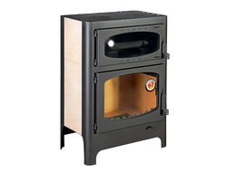 Печь-камин Бавария Эко с духовкой и плитой, Экокамин (Россия)