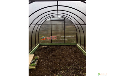Теплицы и сотовый поликарбонат в Перми от Ариком