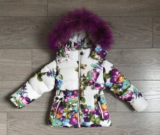 М.17-62 Куртка Moncler цветная (86,92,98,104,110)