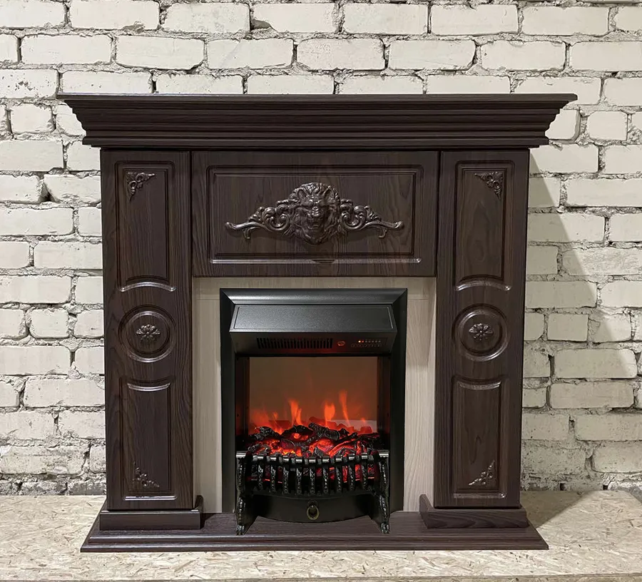 Электрический камин Бостон