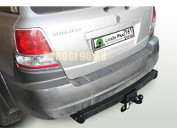 Фаркоп Лидер-Плюс для Kia Sorento (2002-2006)