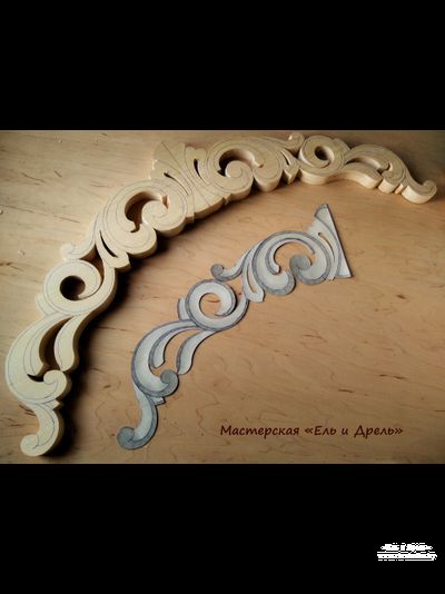 Резьба для арки