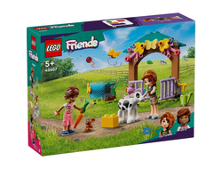 Конструктор LEGO Friends Осений сарай для теленка 42607