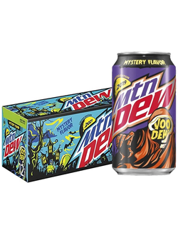 Газированный напиток Mountain Dew Voo Dew, 355мл