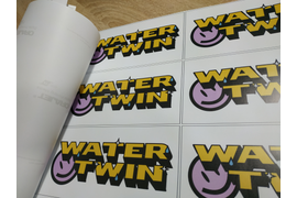 Печать наклеек в Сочи для брендирования товара