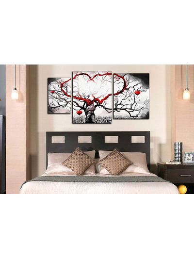 Модульная картина "Дерево любви"