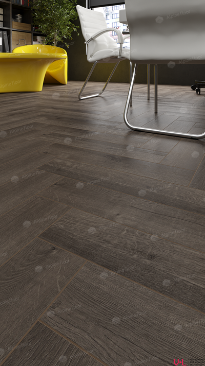 Кварцвиниловая плитка Alpine Floor Раrquеt LVТ Дуб Антарес ЕСО 16-19