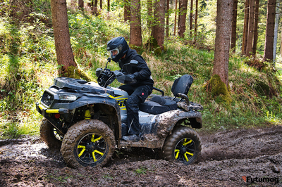 Бензиновый квадроцикл Blade 1000 LTX EPS Premium