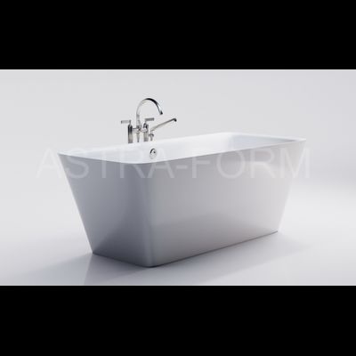 Astra-Form ванна Орион Solid Surface 170/75 см белая матовая