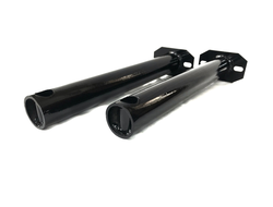 Усиленные трубы бампера на ниву ZST ТБС-3