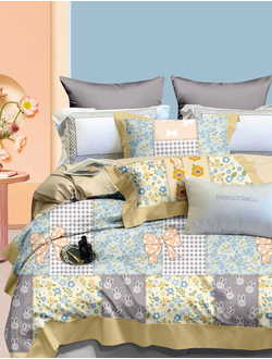 Постельное белье TANGO фланель евро 200x220x1 245x250x1 50x70x2 MOMAE189