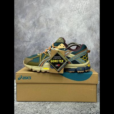 Asics Gel Kahana 8 Brown Blue Gore-Tex Утепленные
