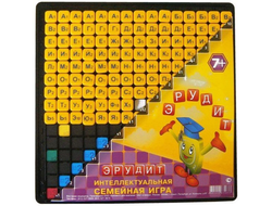 Настольная игра: Эрудит. Жёлтые фишки