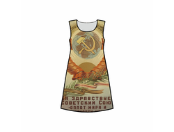 ПЛАТЬЕ 3D С ПОЛНОЙ ЗАПЕЧАТКОЙ С ВАШИМ ДИЗАЙНОМ