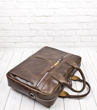 Сумка для ноутбука Montebello brown (арт. 1033-02)