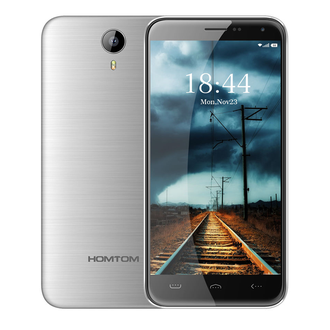 Смартфон HOMTOM HT3 Pro Серебристый
