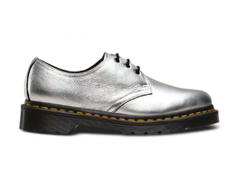 Dr. Martens 1461 полуботинки (серебряные)