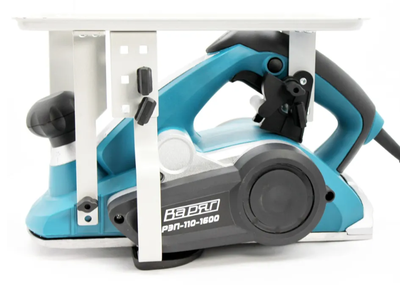 Рубанок электрический переворотный ВАРЯГ РЭП-82/1200