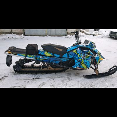Наклейки на снегоход ski doo summit - 2010 2011 2012 2013  №1154