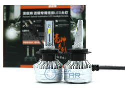 Светодиодные лампы H7 Aozoom разработаны для линз, 35w 9-16v (комплект, 2шт)