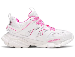 Кроссовки Balenciaga Track Sneaker White Fluo Pink