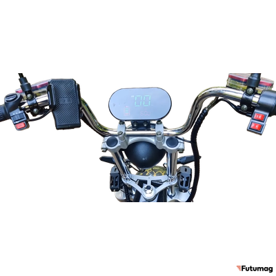 Электроскутер IKINGI X1 PRO TRIKE